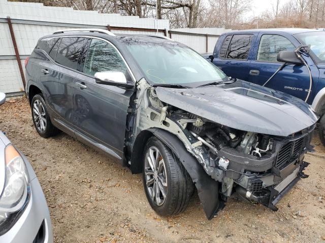 Photo 4 from auction – 2018 GMC TERRAIN DE with VIN 3GKALSEX2JL235005