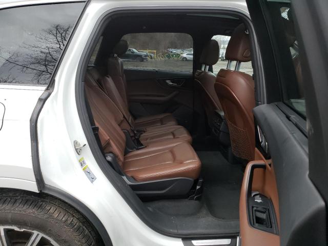 Photo 11 from auction – 2017 AUDI Q7 PREMIUM with VIN WA1LAAF72HD059361