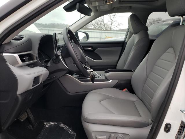 Photo 7 from auction – 2021 TOYOTA HIGHLANDER with VIN 5TDGZRBH7MS075292