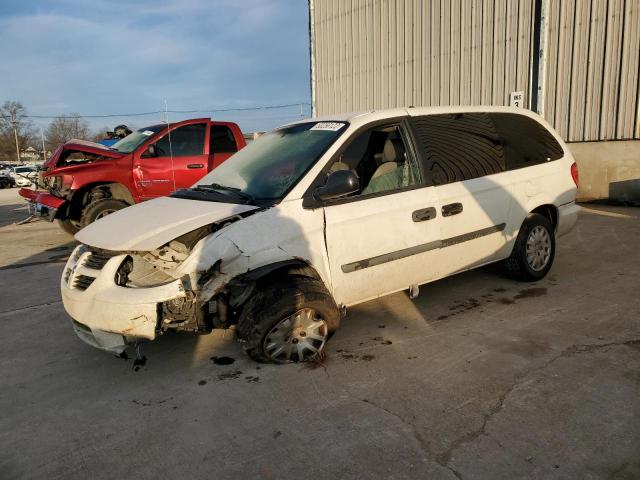 DODGE GRAND CARA 2007 with VIN 1D4GP23E97B250609 - Photo from auction
