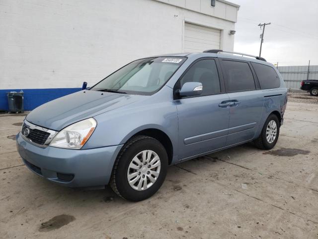KIA SEDONA 2012 with VIN KNDMG4C7XC6441441 - Photo from auction