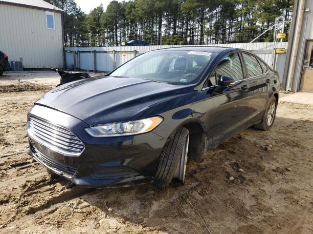 FORD FUSION SE 2014 with VIN 3FA6P0H70ER132938 - Photo from auction
