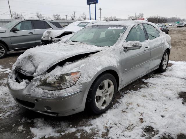 Photo 1 from auction – 2007 ACURA RL with VIN JH4KB16667C003416