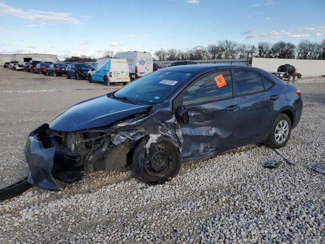 TOYOTA COROLLA L 2014 with VIN 5YFBURHE4EP158632 - Photo from auction