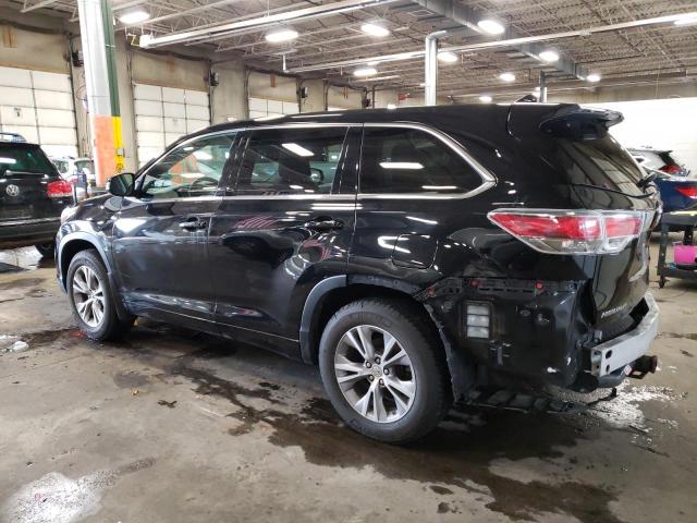 Photo 2 from auction – 2015 TOYOTA HIGHLANDER with VIN 5TDBKRFH5FS100749
