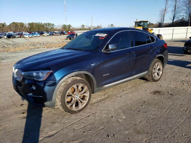 BMW X4 XDRIVE3 2015 with VIN 5UXXW5C56F0E87572 - Photo from auction