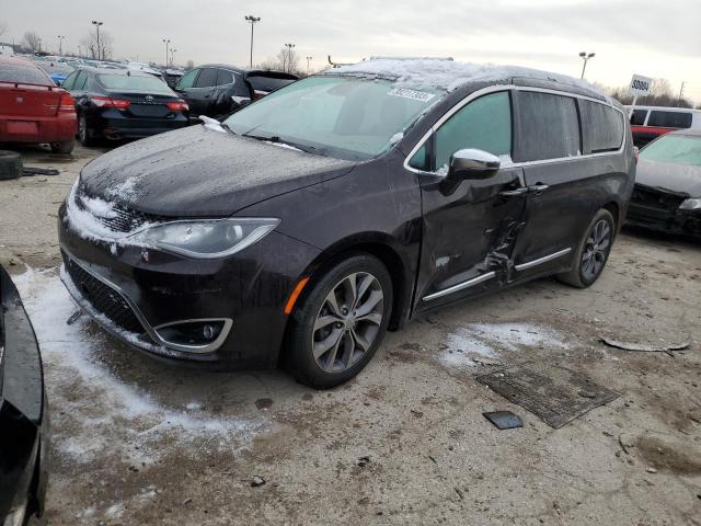 CHRYSLER PACIFICA L 2017 with VIN 2C4RC1GG7HR704740 - Photo from auction
