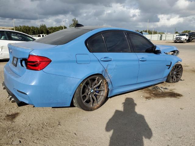 Photo 3 from auction – 2018 BMW M3 with VIN WBS8M9C58J5K99415