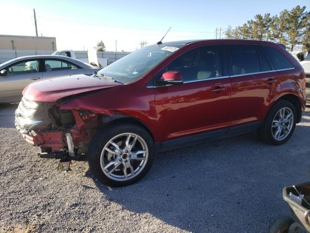 FORD EDGE LIMIT 2013 with VIN 2FMDK4KC8DBC78297 - Photo from auction