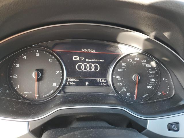 Photo 9 from auction – 2019 AUDI Q7 PREMIUM with VIN WA1AHAF7XKD016185