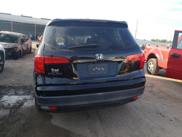 Photo 6 from auction – 2016 HONDA PILOT EXL with VIN 5FNYF5H51GB037245