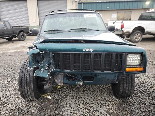 Photo 5 from auction – 1998 JEEP CHEROKEE S with VIN 1J4FJ68SXWL105260