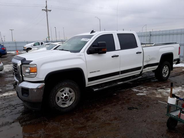 GMC SIERRA K25 2016 with VIN 1GT12REG8GF139387 - Photo from auction