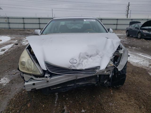 Photo 5 from auction – 2005 LEXUS ES330 with VIN JTHBA30G455093098