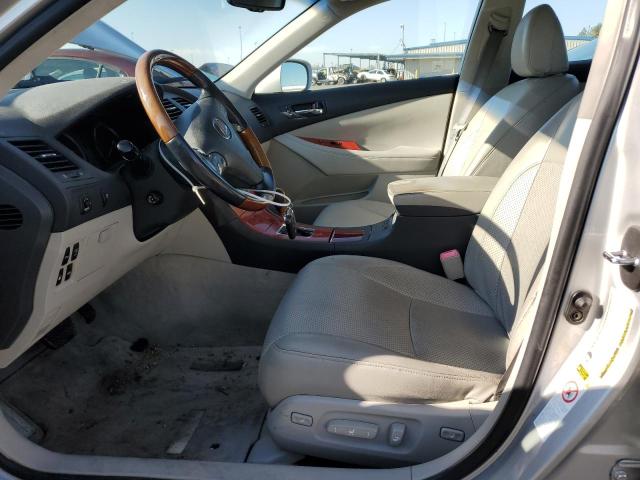 Photo 7 from auction – 2007 LEXUS ES 350 with VIN JTHBJ46G772102264