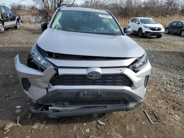 Photo 5 from auction – 2021 TOYOTA RAV4 LE with VIN 4T3LWRFVXMU021409