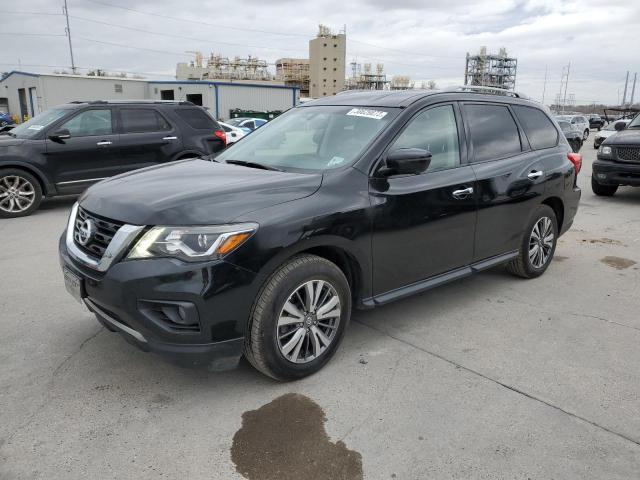 Photo 1 from auction – 2018 NISSAN PATHFINDER with VIN 5N1DR2MN6JC633669