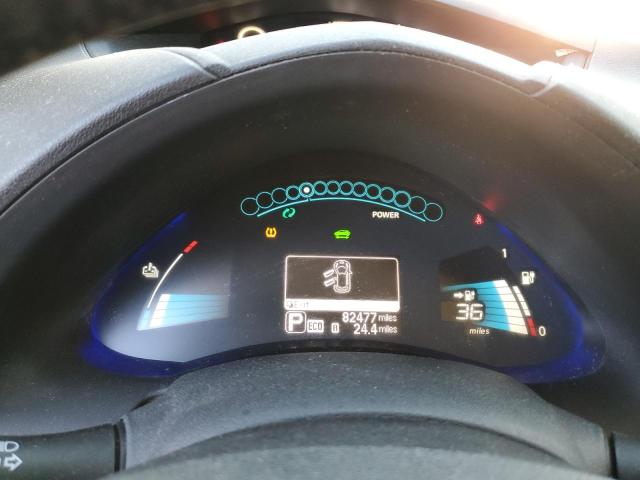 Photo 9 from auction – 2015 NISSAN LEAF S with VIN 1N4AZ0CPXFC310124