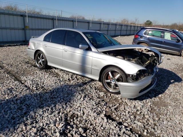 Photo 4 from auction – 2001 BMW 540 I with VIN WBADN53411GC98064