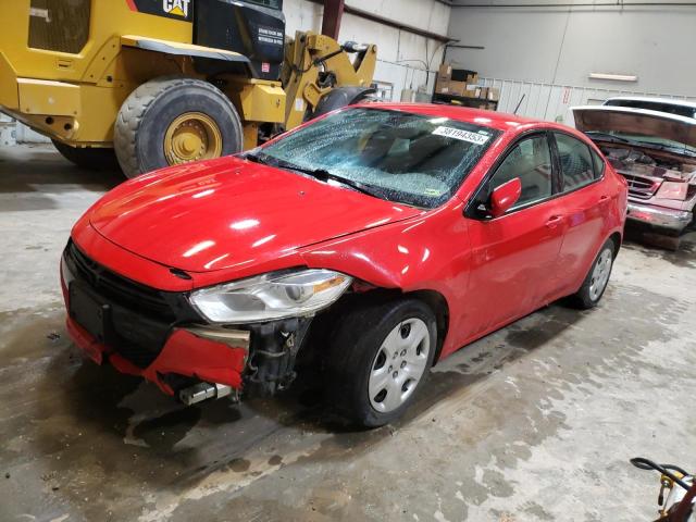 DODGE DART SE 2016 with VIN 1C3CDFAA6GD635680 - Photo from auction