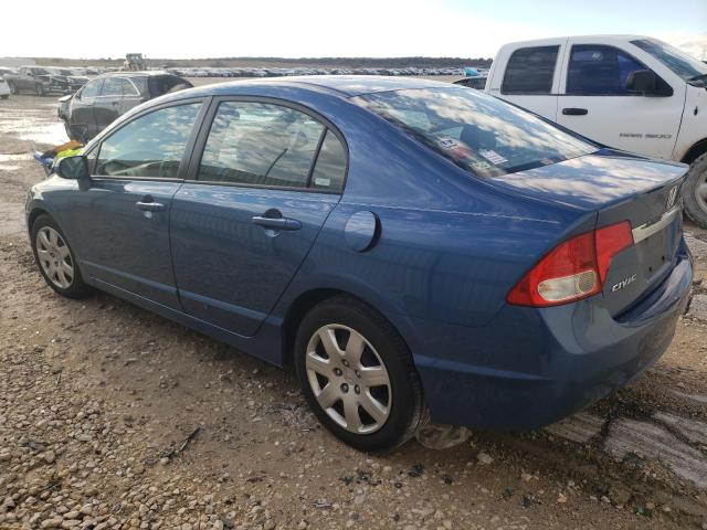 Photo 2 from auction – 2009 HONDA CIVIC LX with VIN 19XFA16529E024210