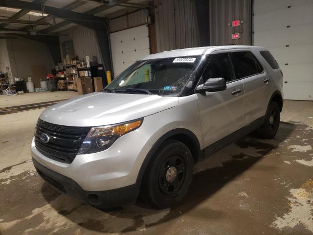 FORD EXPLORER P 2015 with VIN 1FM5K8AR8FGA28507 - Photo from auction