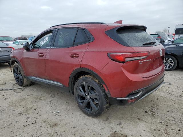 Photo 2 from auction – 2022 BUICK ENVISION E with VIN LRBFZPR4XND113838