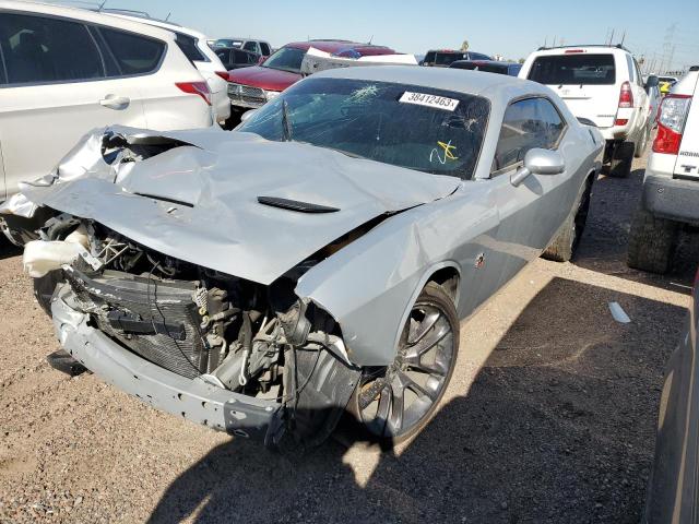 DODGE CHALLENGER 2020 with VIN 2C3CDZFJ9LH156905 - Photo from auction