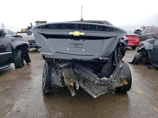 Photo 6 from auction – 2019 CHEVROLET SONIC PREM with VIN 1G1JF5SB7K4125418