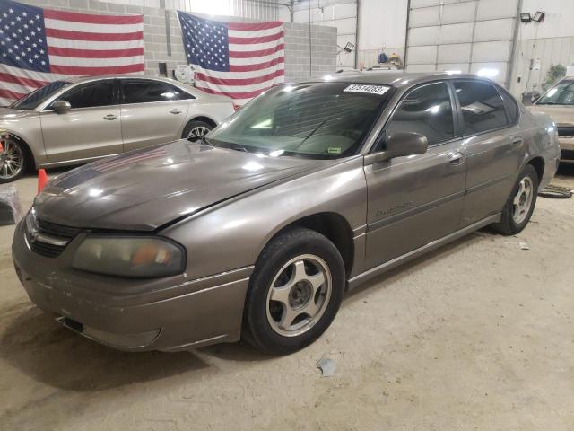 CHEVROLET IMPALA LS 2002 with VIN 2G1WH55K629240892 - Photo from auction