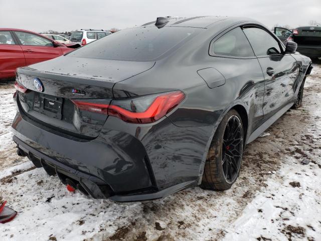 Photo 3 from auction – 2023 BMW M4 COMPETI with VIN WBS43AZ08PCL27720