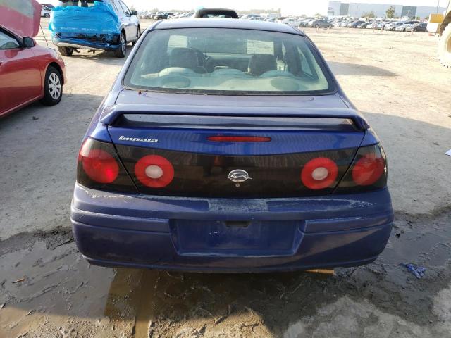 Photo 6 from auction – 2005 CHEVROLET IMPALA with VIN 2G1WF52E559375841