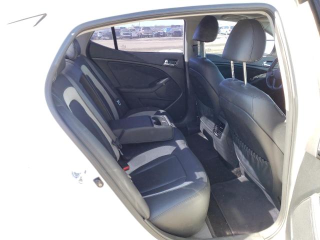 Photo 10 from auction – 2011 KIA OPTIMA SX with VIN KNAGR4A61B5114154