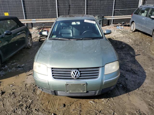 Photo 5 from auction – 2003 VOLKSWAGEN PASSAT GLS with VIN WVWPD63B23P262231