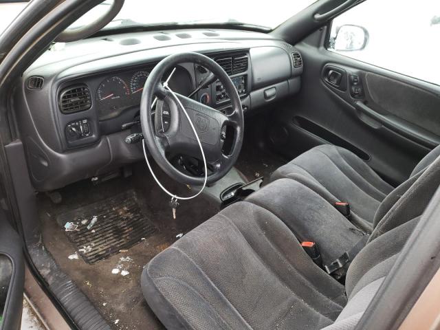 Photo 8 from auction – 2000 DODGE DAKOTA with VIN 1B7GG22N2YS631766