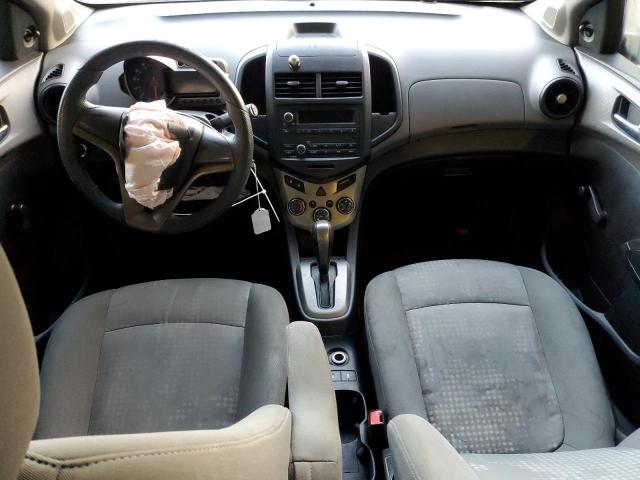 Photo 8 from auction – 2012 CHEVROLET SONIC LS with VIN 1G1JA6SH2C4100470