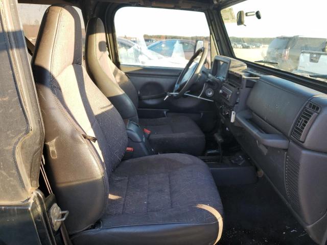صورة رقم 10 من المزاد - 2001 JEEP WRANGLER / مع VIN 1J4FA49S71P345127