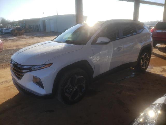 HYUNDAI TUCSON SEL 2022 with VIN KM8JFCA13NU062130 - Photo from auction