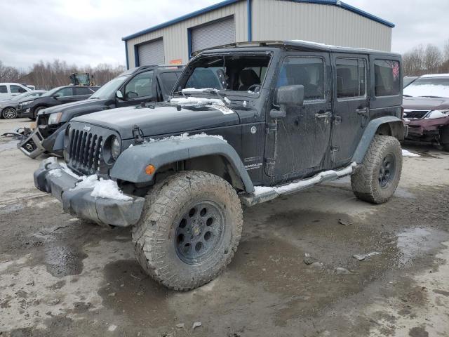 JEEP WRANGLER U 2013 with VIN 1C4HJWDGXDL546772 - Photo from auction