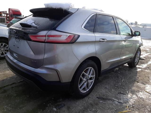 Photo 3 from auction – 2021 FORD EDGE SEL with VIN 2FMPK4J95MBA04882