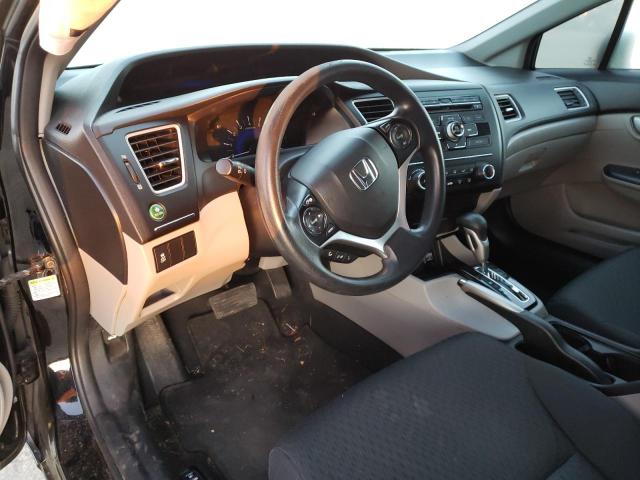 Photo 8 from auction – 2014 HONDA CIVIC LX with VIN 19XFB2F56EE268715