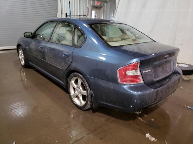 Photo 2 from auction – 2006 SUBARU LEGACY 2.5 with VIN 4S3BL626967205370