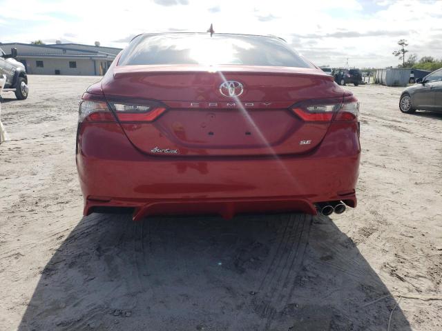 Photo 6 from auction – 2022 TOYOTA CAMRY SE with VIN 4T1G11AK2NU030243