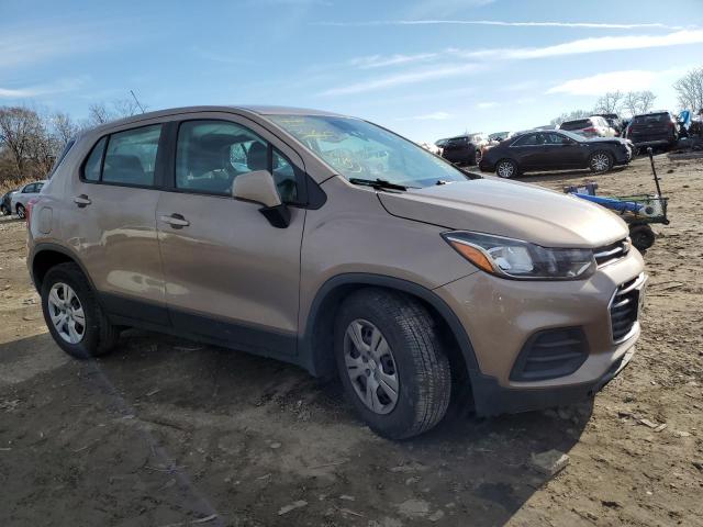 Photo 4 from auction – 2018 CHEVROLET TRAX LS with VIN 3GNCJKSB7JL317094