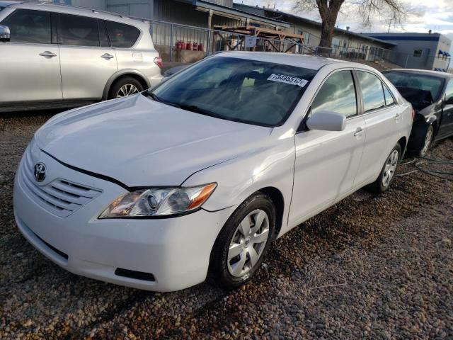 Photo 1 from auction – 2009 TOYOTA CAMRY BASE with VIN JTNBE46K193189551