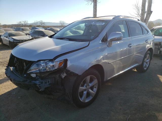 LEXUS RX 350 2011 with VIN 2T2BK1BA0BC091466 - Photo from auction