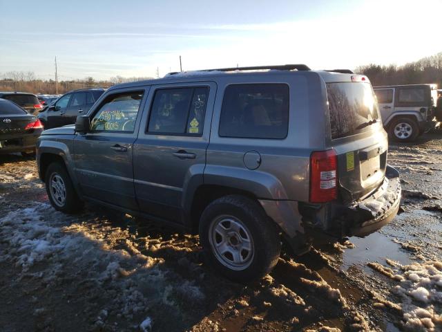 Photo 2 from auction – 2012 JEEP PATRIOT SP with VIN 1C4NJPBA4CD661108
