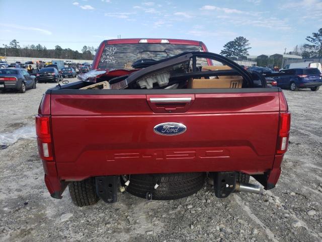Photo 6 from auction – 2018 FORD F150 SUPER with VIN 1FTEW1E5XJFC69314