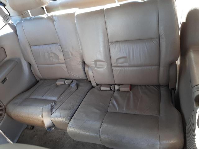 Photo 10 from auction – 2001 TOYOTA SIENNA LE with VIN 4T3ZF13CX1U320294