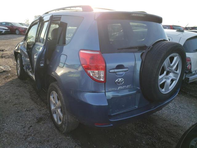Photo 2 from auction – 2007 TOYOTA RAV4 LIMIT with VIN JTMBK31V575034883